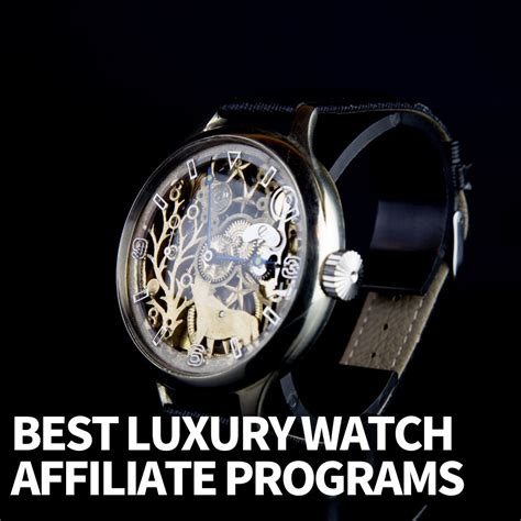watch affiliate programs